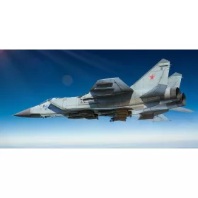 Trumpeter 01679 Russian MiG-31 Foxhound (1/72)