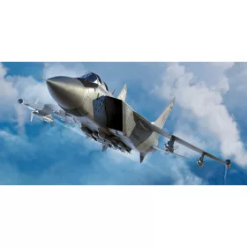 Trumpeter 01681 MiG-31 Foxhound M 1/72 repülőgép makett