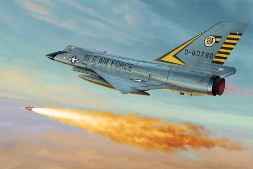 Trumpeter 01682 US F-106A Delta Dart (1/72)