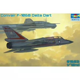 Trumpeter 01683 US F-106B Delta Dart (1/72)
