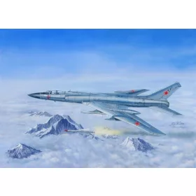 Trumpeter 01687 Tu-128M Fiddler (1/72)