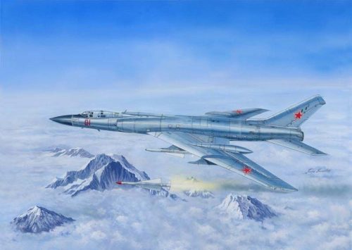 Trumpeter 01687 Tu-128M Fiddler (1/72)