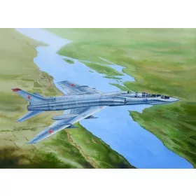 Trumpeter 01688 Tu-128UT Fiddler (1/72)