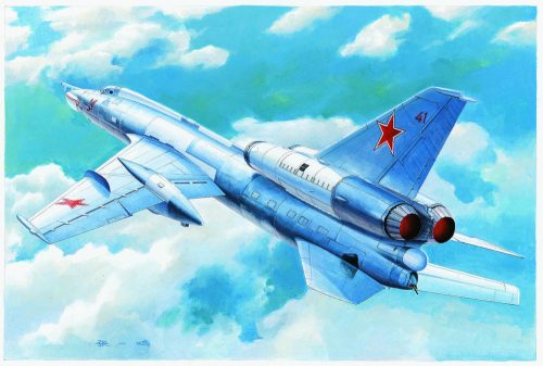 Trumpeter 01695 Soviet Tu-22K Blinder-B Bomber (1/72)