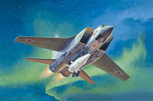 Trumpeter 01697 MiG-31BM.w/KH-47M2 (1/72)