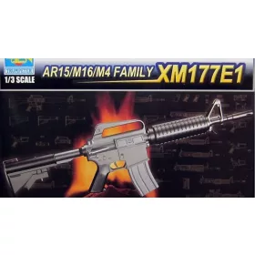 Trumpeter 01902 AR15/M16/M4 FAMILY-XM177E1 (1/3)