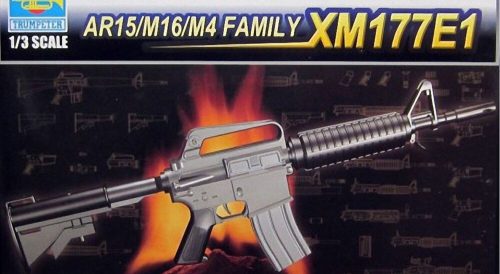 Trumpeter 01902 AR15/M16/M4 FAMILY-XM177E1 (1/3)