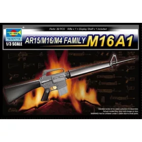 Trumpeter 01903 AR15/M16/M4 FAMILY-M16A1 (1/3)