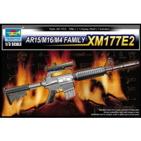 Trumpeter 01905 AR15/M16/M4 Family-XM177E2 (1/3)