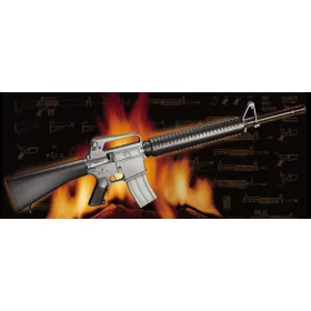 Trumpeter 01907 AR15/M16/M4 Family-M16A2 (1/3)