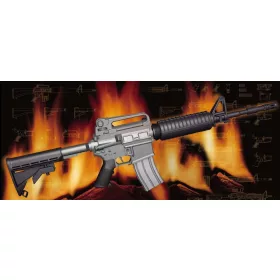 Trumpeter 01908 AR15/M16/M4 Family-M4A1 (1/3)