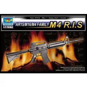 Trumpeter 01910 AR15/M16/M4 Family-M4 R.I.S. (1/3)