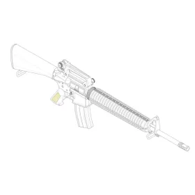 Trumpeter 01911 AR15/M16/M4 FAMILY-M16A3 (1/3)