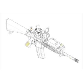 Trumpeter 01912 AR15/M16/M4 FAMILY-SR16 (1/3)