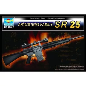 Trumpeter 01913 AR15/M16/M4 FAMILY-SR25 (1/3)