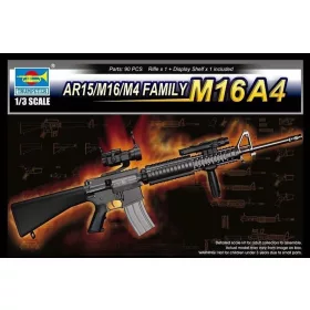 Trumpeter 01915 AR15/M16/M4 FAMILY-M16A4 (1/3)