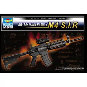 Trumpeter 01916 AR15/M16/M4 Family-M4 S.I.R. (1/3)