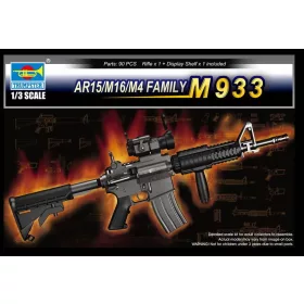 Trumpeter 01917 AR15/M16/M4 FAMILY-M933 (1/3)