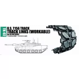 Trumpeter 02032 U.S. T156 track for K1/M1/M1A1 (1/35)