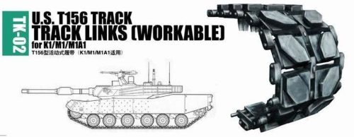 Trumpeter 02032 U.S. T156 track for K1/M1/M1A1 (1/35)