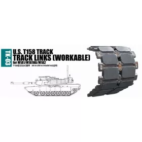 Trumpeter 02033 U.S. T158 track for M1A1/M1A1HA/M1A2 (1/35)