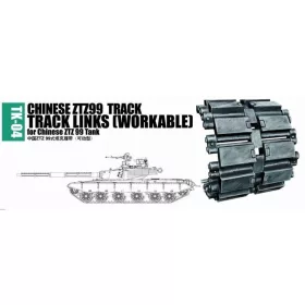   Trumpeter 02034 Chinese ZTZ99 track for Chinese ZTZ99 tank (1/35)