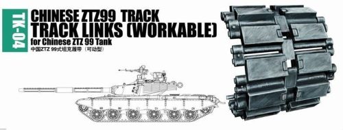 Trumpeter 02034 Chinese ZTZ99 track for Chinese ZTZ99 tank (1/35)