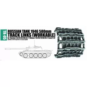   Trumpeter 02035 Russian tank 1946 580mm for Russian T-54/55/62/ZSU-57-2, Chinese T-59/69/79/80/85II (1/35)