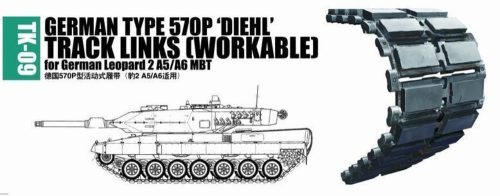 Trumpeter 02039 German type 570P 'DIEHL' for German Leopard 2 A5/A6 MBT (1/35)