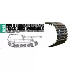   Trumpeter 02040 WWII German Ferdinand for WWII German Sdkfz tank destroyer (1/35)