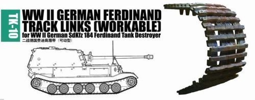 Trumpeter 02040 WWII German Ferdinand for WWII German Sdkfz tank destroyer (1/35)