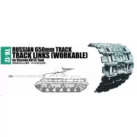   Trumpeter 02042 Russian 650mm track for Russian KV/JS tank (1/35)