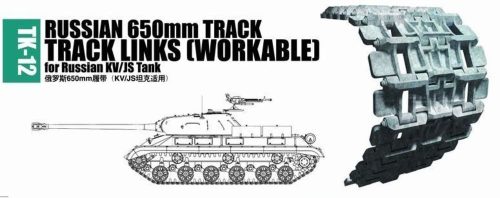 Trumpeter 02042 Russian 650mm track for Russian KV/JS tank (1/35)