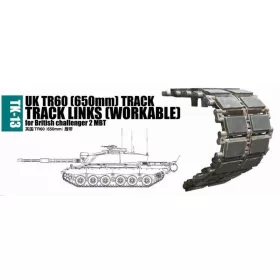   Trumpeter 02043 UK TR60 (650mm) track for British challenger 2 MBT (1/35)