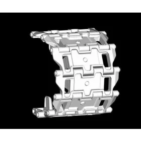 Trumpeter 02047 PT-76 Track links (1/35)