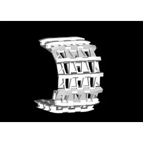 Trumpeter 02048 VK-3001 Track links (1/35)
