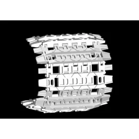 Trumpeter 02049 E-100 Track links (1/35)