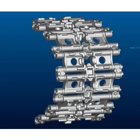 Trumpeter 02051 T-64 Track links (1/35)