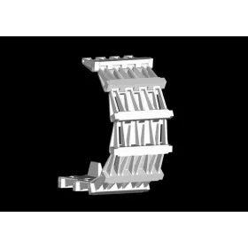 Trumpeter 02054 KARL late Track links (1/35)
