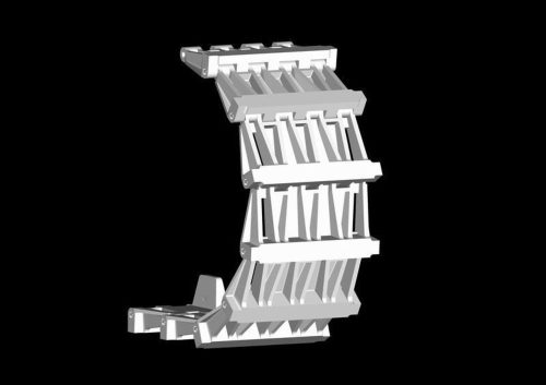 Trumpeter 02054 KARL late Track links (1/35)