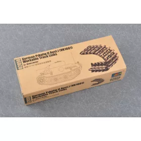   Trumpeter 02059 German Pzkpfw.IIAusf.J(VK1601)Workable T (1/35)