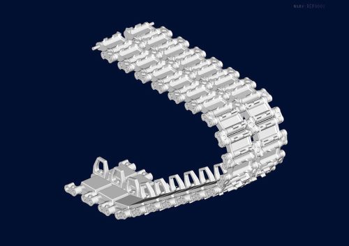 Trumpeter 02063 Workable Track links for T80, S19 Self-prope (1/35)