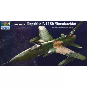 Trumpeter 02201 Republic F-105 D Thunderchief (1/32)