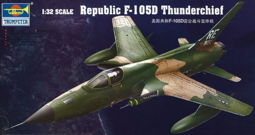 Trumpeter 02201 Republic F-105 D Thunderchief (1/32)