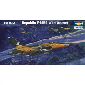 Trumpeter 02202 Republic F-105 G Wild Weasel (1/32)