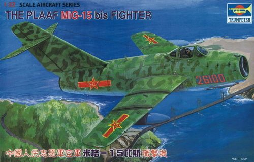 Trumpeter 02204 MiG-15 bis Fighter (1/32)