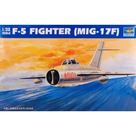   Trumpeter 02205 Shenyang F-5 (MiG-17F) 1/32 repülőgép makett