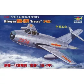 Trumpeter 02206 MiG-17 PF Fresco (1/32)
