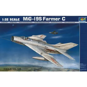 Trumpeter 02207 MiG-19 S Farmer C (1/32)