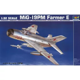 Trumpeter 02209 MiG-19 PM Farmer E/Shenyang F-6B (1/32)